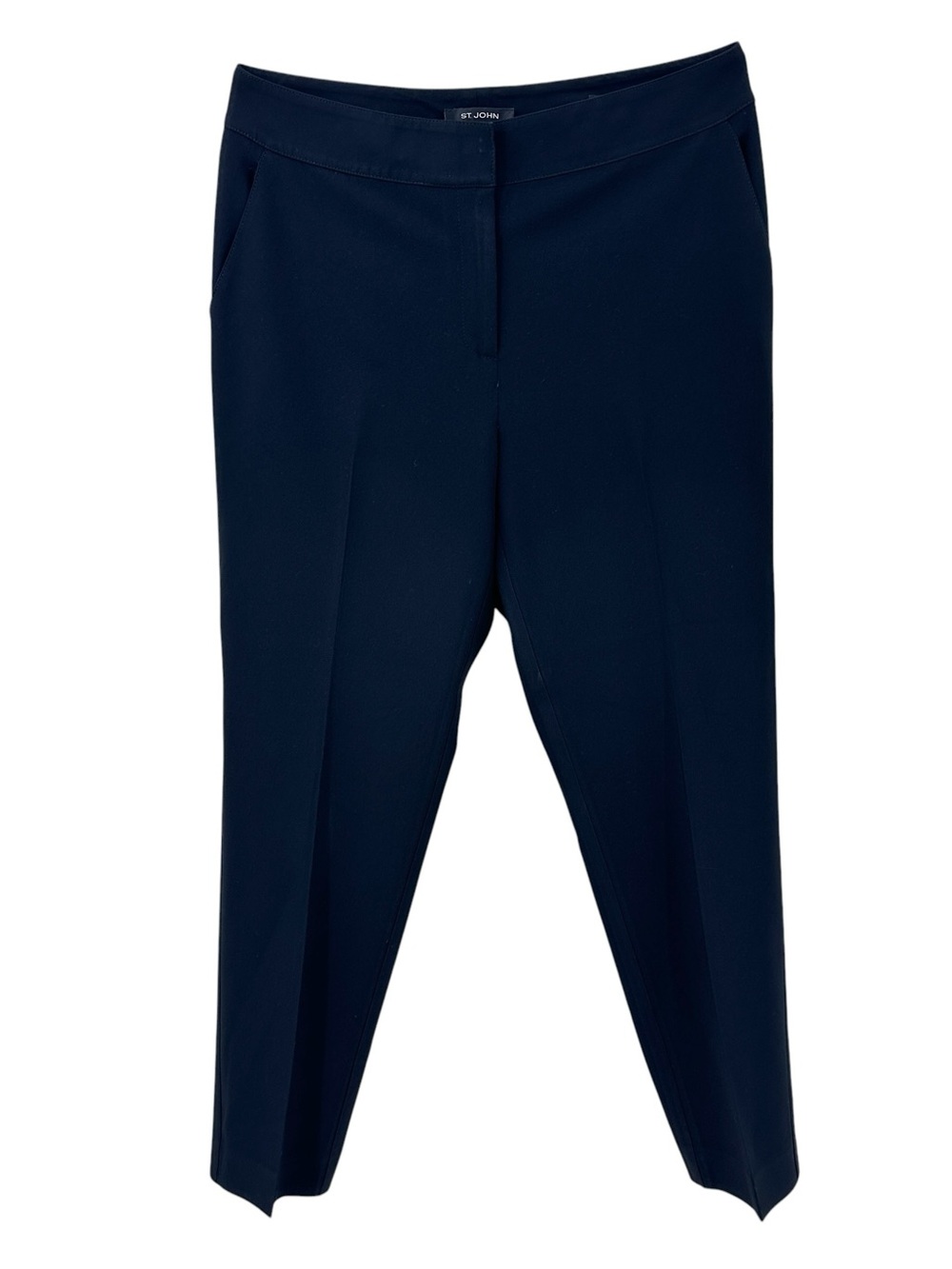 ST. JOHN Emma Dress Pants Black